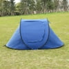 Costway Waterproof 2-3 Person Camping Tent Automatic Pop Up Quick Shelter Outdoor Hiking