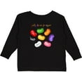 thumbnail image 3 of Inktastic Jelly Bean Prayer Boys or Girls Long Sleeve Toddler T-Shirt, 3 of 5