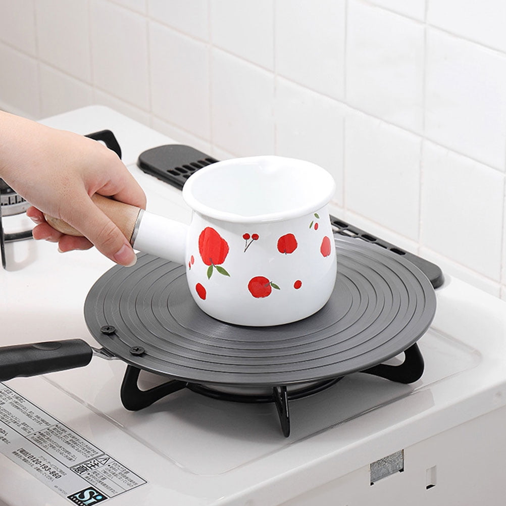 ULTNICE Induction Diffuser Plate for Cooktop Aluminum Heat Diffuser Multi Color for Cooking