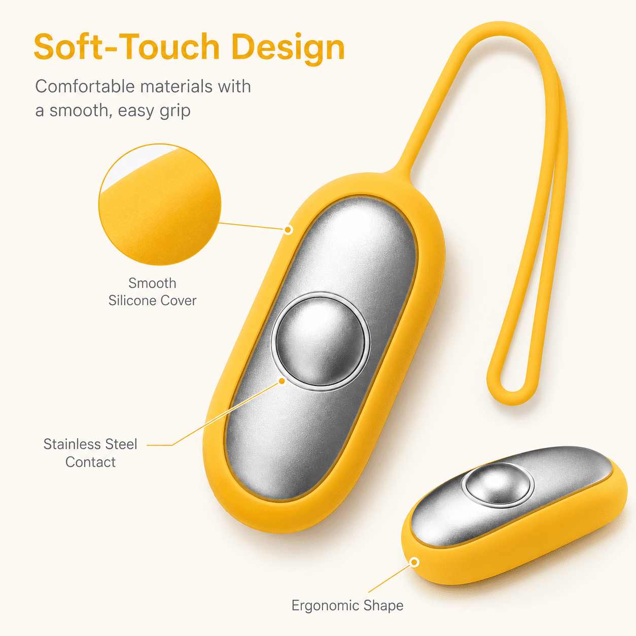 Handheld Relaxation Device, Compact Device – picture 7