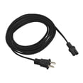 thumbnail image 2 of Cable de alimentación Vebner de 3,7 m compatible con altavoces Sonos, color negro, 2 of 9