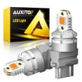 thumbnail image 1 of AUXITO 3157 LED Bulb Amber Yellow for Reverse Light Bulbs, 4014 102-SMD 3056 3156 3057 4157 LED Bulbs for Backup Reverse Lights Tail Brake Signal Lights, 1 of 7