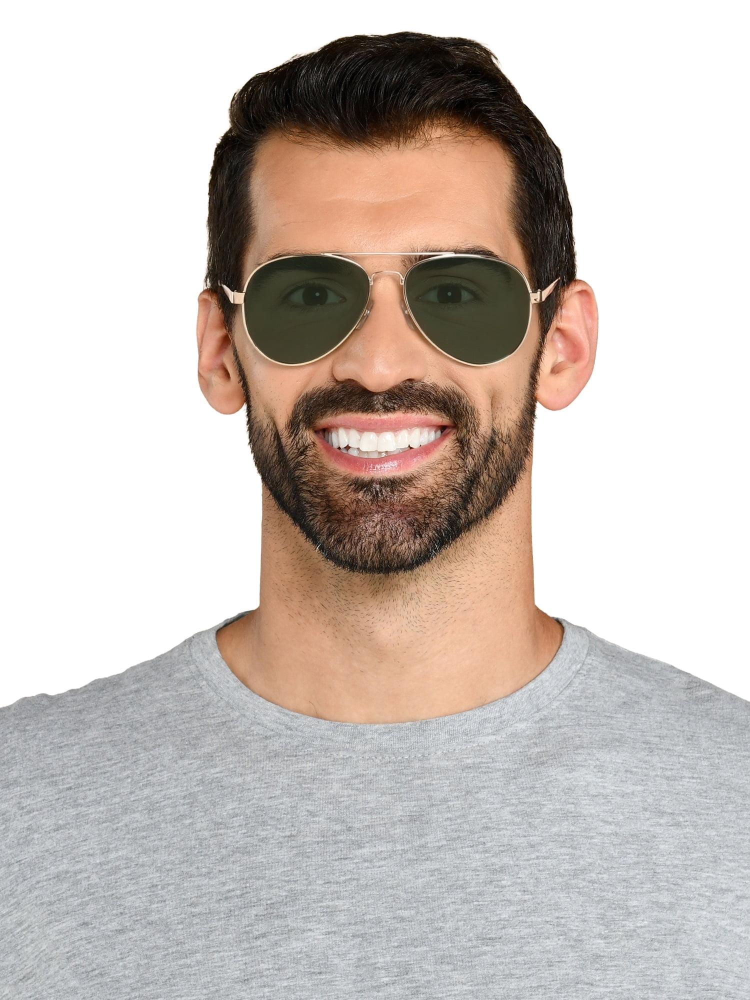 Foster Grant Aviator Polarized Sunglasses