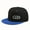 Black top blue cornice, variant on 1cap American flat brimmed baseball cap, summer Men's new style, big head circumference increased, deepened brim to show face, small trend, versatile hiphop street dance hat, spring and autumn gift