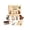A #025, variant on Daily Partner 3D Beaded Animal Kit, DIY Bead Making Set for Beading Craft, Tiny Animal Art for Adults, Handmade Desk Decor and Keychain Charm