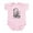 Petal Pink, variant on CafePress - Tolstoy Is My Homeboy Infant Bodysuit - Baby Light Bodysuit, Size Newborn - 24 Months