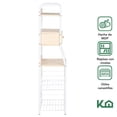 thumbnail image 2 of Gabinete Rack Organizador Multiusos KingsHouse Cocina Despensa multicolor, 2 of 7