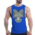 thumbnail image 3 of Camiseta sin mangas de baloncesto para exteriores, de secado rápido, para las cuatro estaciones, para gimnasio, de moda, Y2k, para deporte, ocio, transpirable, sin mangas, ropa para hombre, FNAF, 3 of 5