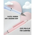 thumbnail image 4 of wqlpp-3PCS Pastel Mechanical Pencil Set, 0.9 Mechanical Pencil with 6 Tubes HB Lead 0.9mm, 3PCS Eraser & 9PCS Eraser Refill, Cute School Supplies for Writing, Sketching, Drafting-With Case, 4 of 4