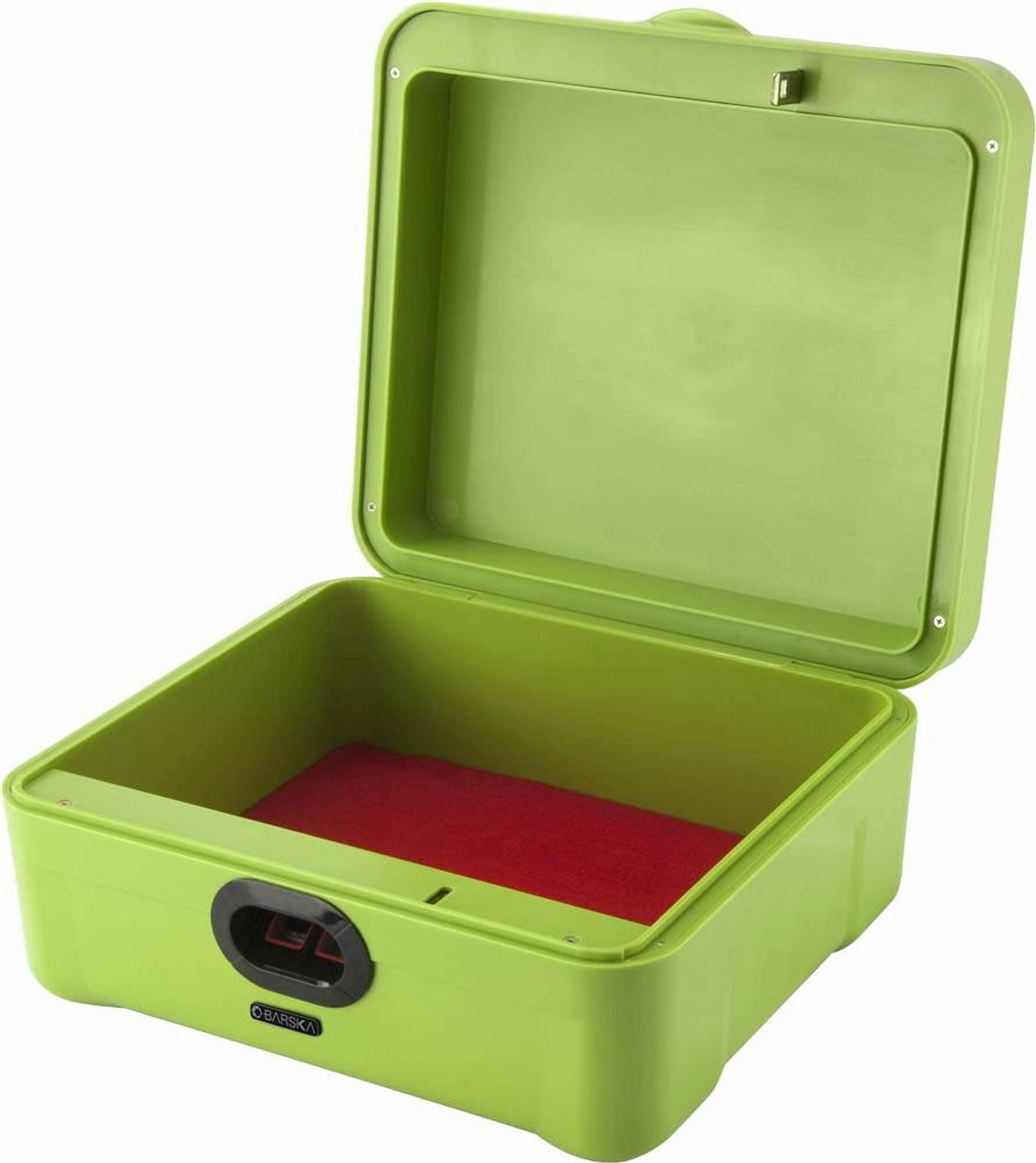 BARSKA iBOX Dual Biometric Secure Storage Device AX12458