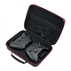 thumbnail image 1 of Bolsa de almacenamiento para mando de Xbox Series S, caja de almacenamiento para dos mandos, estuche portátil de EVA, 1 of 9