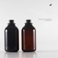 thumbnail image 2 of Lotion Soap Dispenser Glossy Refillable Bottle Kitchen Sink Bathroom Shampoo, 2 of 7