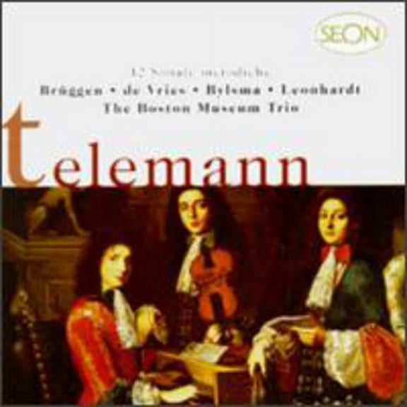 G.P. Telemann - 12 Sonate Metodiche - Music & Performance - CD
