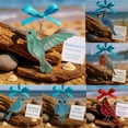 thumbnail image 2 of SIUBICH Sea Glass Bird Ornament Art Deco Handmade 1 Pack 3.94 in Height, 2 of 3