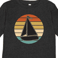 thumbnail image 4 of Inktastic Sailboat Vintage Nautical Sailing Boys or Girls Long Sleeve Toddler T-Shirt, 4 of 5