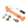 thumbnail image 2 of GUOOL Paracord Bracelet Jig Kit Adjustable Wristband Maker Weaving DIY Craft Maker Orange, 2 of 9