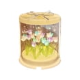 thumbnail image 7 of Ouuluon Night Light Flower Sea Handmade Diy Night Light Kit, Cake Box Romantic Ambient Lamp for Bedroom Birthday Gift for Women Girls, 7 of 7