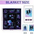 thumbnail image 4 of 10 Year Old Girl Birthday Gifts Blanket, Gifts for 10 Year Old Girl, 10 Year Old Girl Gifts Ideas, Birthday Gifts for 10 Year Old Girls, 10th Birthday Gifts for Girls Throw Blanket 60"X50", 4 of 6