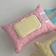 thumbnail image 2 of Bolsa de Toallitas HúMedas de AlgodóN para , 2 Uds.,Estuche PortáTil para Toallitas,Caja de PañUelos para Colgar Reutilizable para Coche, Bolsa Colgante para Cochecito de, 2 of 5
