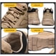 thumbnail image 3 of Zapatos de trabajo indestructibles de corte bajo antideslizantes para hombres a prueba de pinchazos (44 caqui) Wdftyju Tenis De Mujer Tenis De Hombre, 3 of 8
