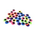 thumbnail image 1 of Neon Paste On Eyes, 5/8-Inch, 80-Pieces, 1 of 1
