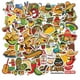 thumbnail image 1 of 50 pegatinas de doodle de comida estilo mexicano para decorar ZefeiWu 8390613015853, 1 of 1