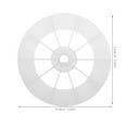thumbnail image 2 of GOOHOCHY Air Compressor Fan Blade Replacement For Outdoor Use Plastic Material With Noise Reduction 1Set, 2 of 8