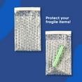 thumbnail image 5 of 100 4x5.5 Clear Self-Sealing Bubble Out Bag Pouches from The Boxery, 5 of 6