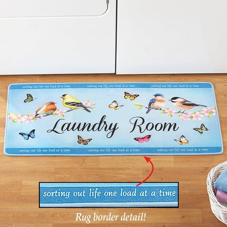 Springtime Laundry Room Decorative