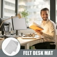 thumbnail image 4 of RENACLIPY Desk Mat Antideslizante De Fieltro Claro Para Proteger Escritorios Y Superficies, 4 of 6