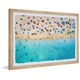 thumbnail image 2 of Marmont Hill Hectic Beach Framed Wall Art, 2 of 8