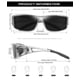thumbnail image 4 of Gafas de Sol Polarizadas KALIYADI para Sobrepuesto Hombre y Mujer, 4 of 7