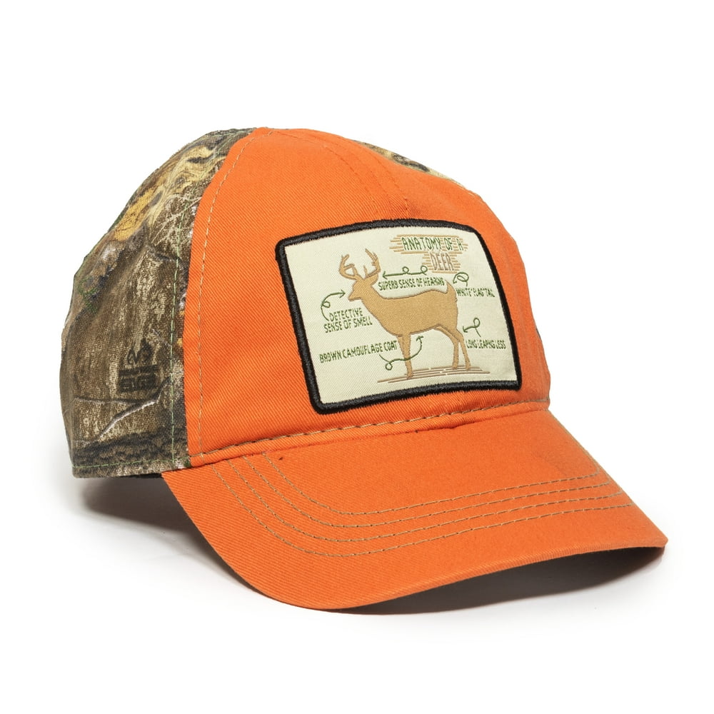 Realtree Realtree Hunting Unstructured Baseball Style Hat Orange