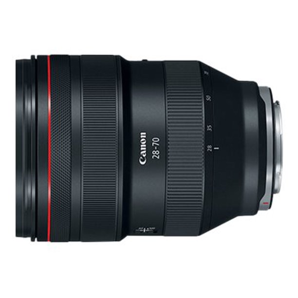 Canon RF Zoom lens 28 mm 70 mm f/2.0 L USM Canon EOS R for