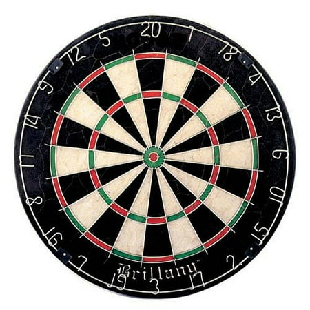 ***DISCONTINUED*** DMI Sports Brittany Bristle Dartboard with 2 sets of brass darts