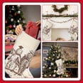 thumbnail image 7 of Goofa Cowboys Riding Horses for Christmas Stockings, 18inch Xmas Hanging Stocking Decorations for Christmas Party Family Decor, 7 of 7
