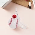 thumbnail image 1 of TABLETREANDS Llaveros Deportivos De Béisbol En Con Cadena Resistente Para Identificación Fácil En, 1 of 7