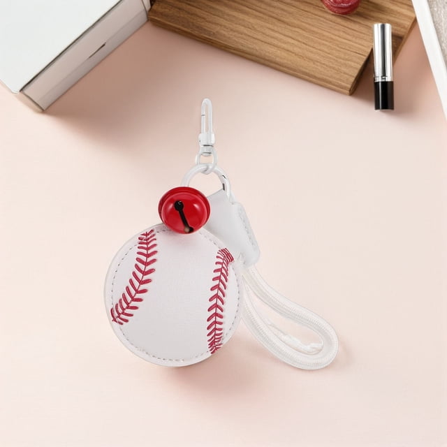 TABLETREANDS Llaveros Deportivos De Béisbol En Con Cadena Resistente Para Identificación Fácil En