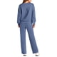 thumbnail image 2 of Conjunto Deportivo PRETTYGARDEN de 2 Piezas para Mujer, Gris y Azul, Talla XL, 2 of 9