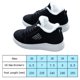 thumbnail image 3 of Zapatillas deportivas forradas de piel, zapatillas informales para correr, mujeres acogedoras para actividades al aire libre Likrtyny Tenis De Mujer Tenis De Hombre, 3 of 7