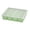 Light Green, variant on Extra Large Silicone Freezer Tray with Lid, 4-Compartment Food Storage Container for Soups Broths and Ice Cubes