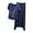 Blue, variant on Tnhcen Pajamas For Women Set 2 Piece Lounge Sets Cute Outfits Short Sleeve Tops Wide Leg Pants Comfy Pjs M-2XL