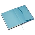 thumbnail image 2 of Fabriano Ispira Hard-Cover Notebook, 5.8" x 8.3", Blank, A5, Blue, 2 of 2