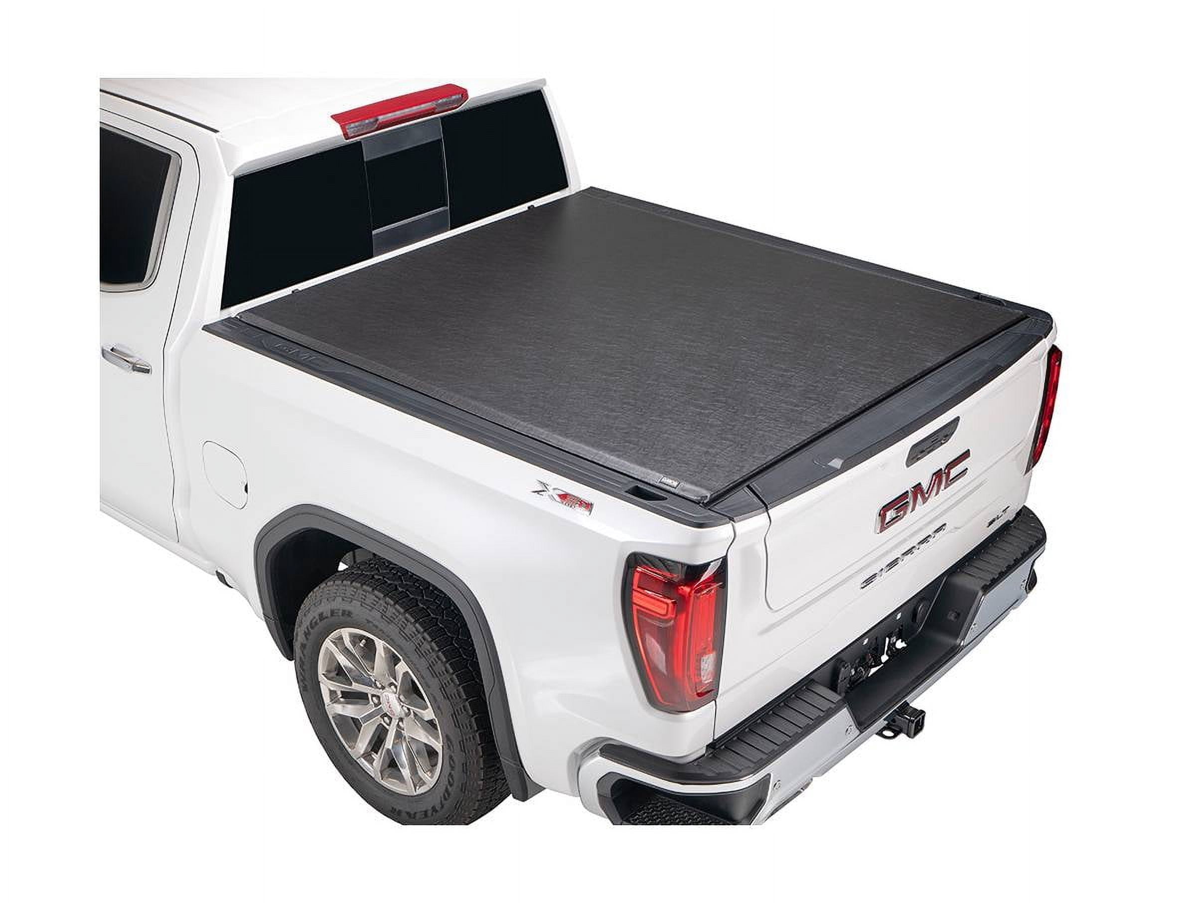 Gator 137243 SRX Soft Roll-Up Tonneau Cover Fits 2019-2025 Silverado/Sierra 1500 NB 5'8" Bed
