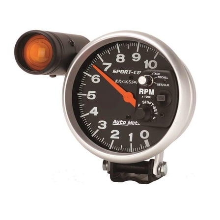Autometer 5in Sport Comp Monster Tach w/Recall