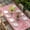 Pink, variant on Navy Blue Table Cloths for 3 Foot Rectangle Tables, Vintage Modern Abstract Art Ombre Patio Waterproof Elastic Fitted Tablecloths, Washable Rectangular Table Cover for Camping