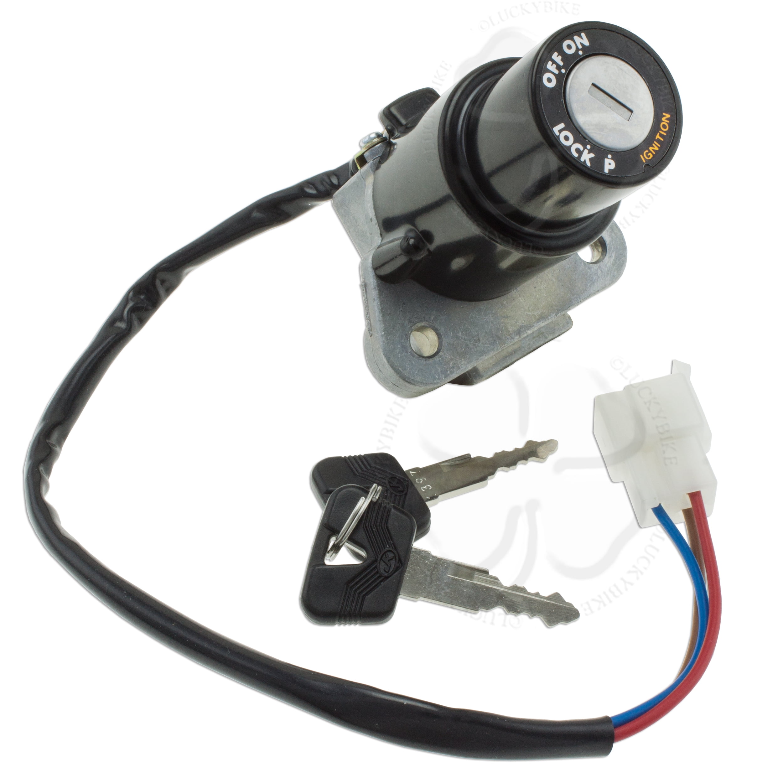 yamaha fz ignition switch lock with keys