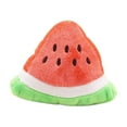 thumbnail image 2 of Kids Toys under $5 Fufafayo Dog Squeaky Toys, Watermelon Plush Squeaker Dog Toy for Small Large Puppies Durable Chew Cotton, Interactive Play Reduce Boredom Pet Gift for Dog Owners, 2 of 9