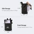 thumbnail image 3 of Magnesium Powder Storage Bag Climbing Chalk Bag with Brush for Bouldering Weightlifting, 3 of 6