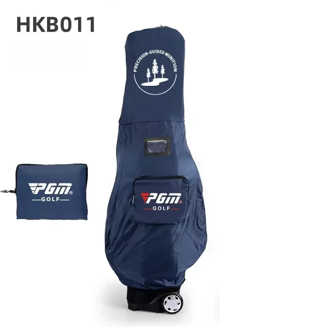 Housses de Protection pour Sacs de Golf, Sacs de Sport, Protection contre la Poussière HKB011 Bleu Foncé